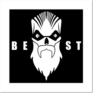 Beast Recognition Posters and Art